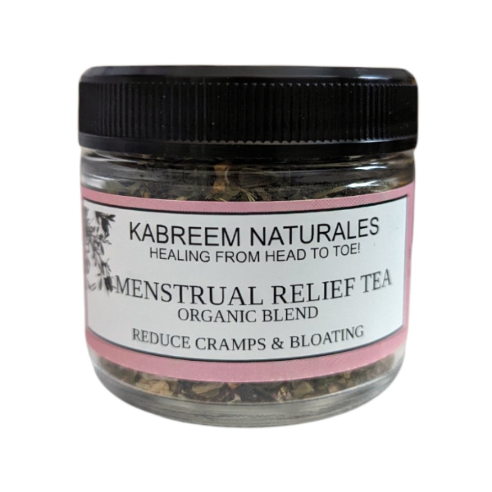 Menstrual Relief Tea - KABREEM NATURALES