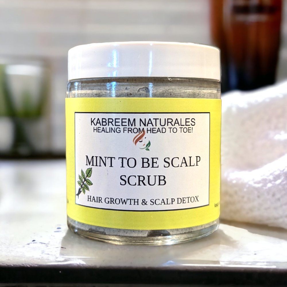 Mint To Be Scalp Scrub - KABREEM NATURALES