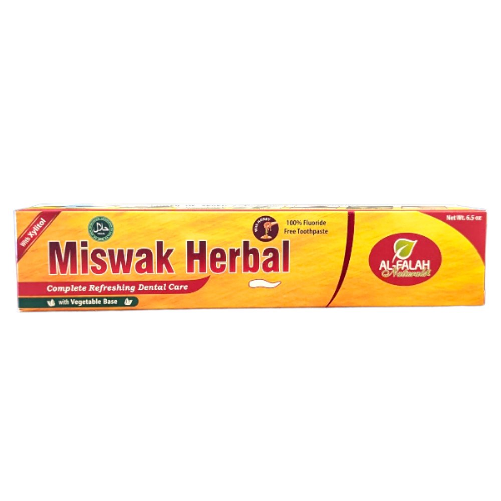 Miswak Herbal Toothpaste - KABREEM NATURALES