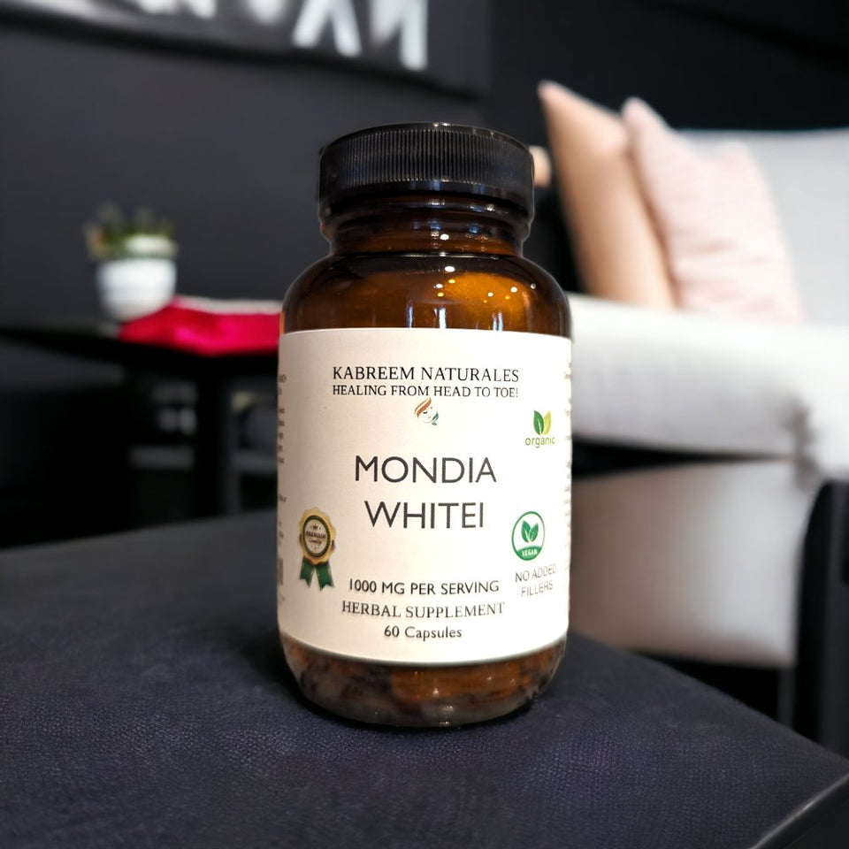 Mondia Whitei Capsules - KABREEM NATURALES
