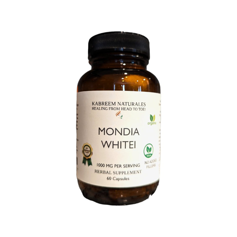 Mondia Whitei Capsules - KABREEM NATURALES