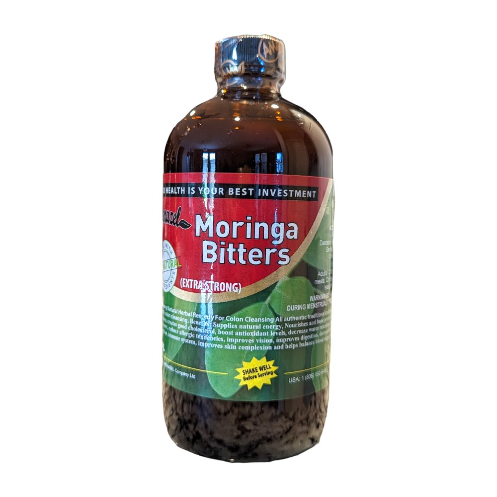Moringa Bitters  Organic Detox Living Bitters – KABREEM NATURALES