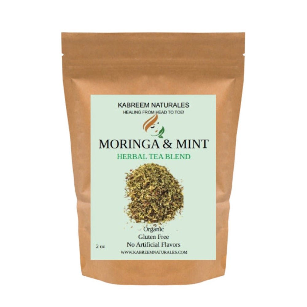Moringa & Mint Tea - KABREEM NATURALES