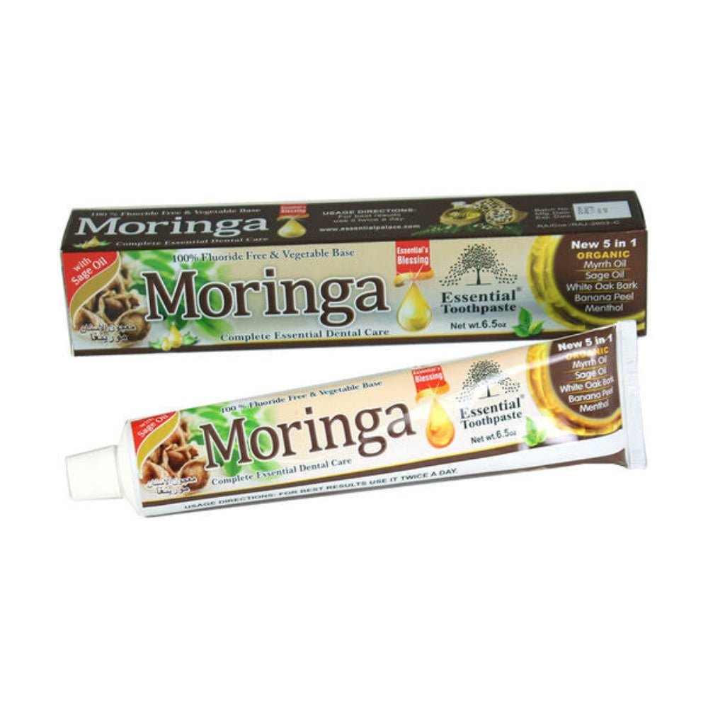 Moringa Toothpaste 5 in 1 - KABREEM NATURALES
