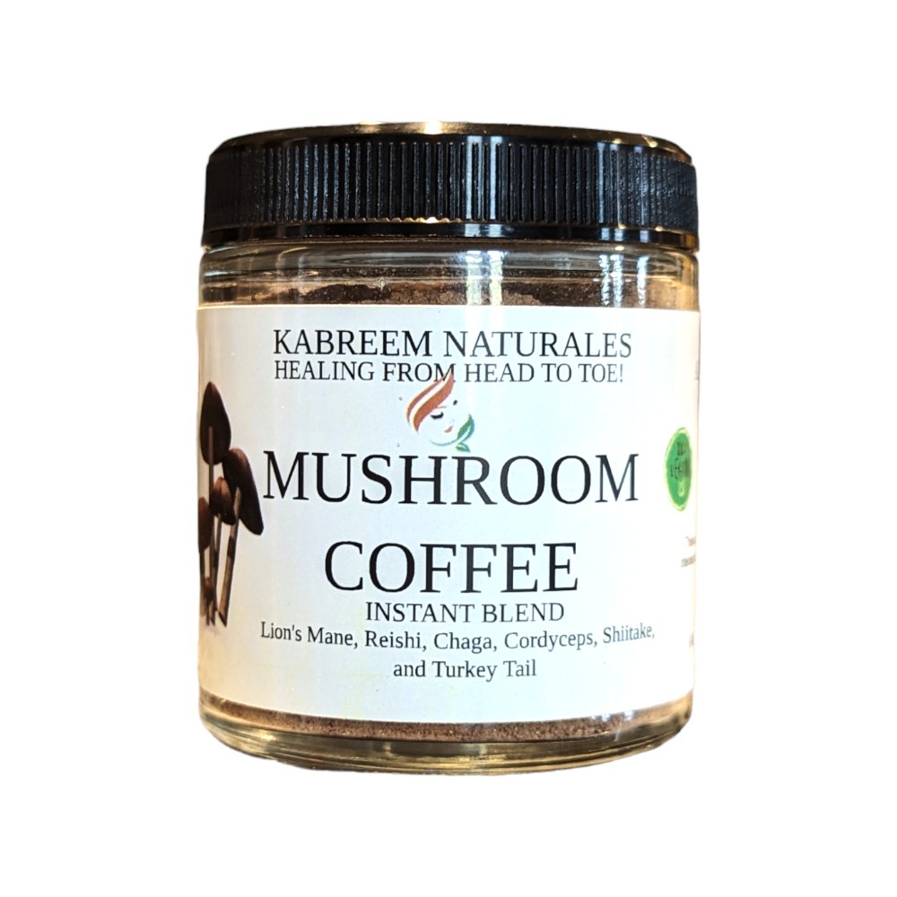 Mushroom Coffee - KABREEM NATURALES