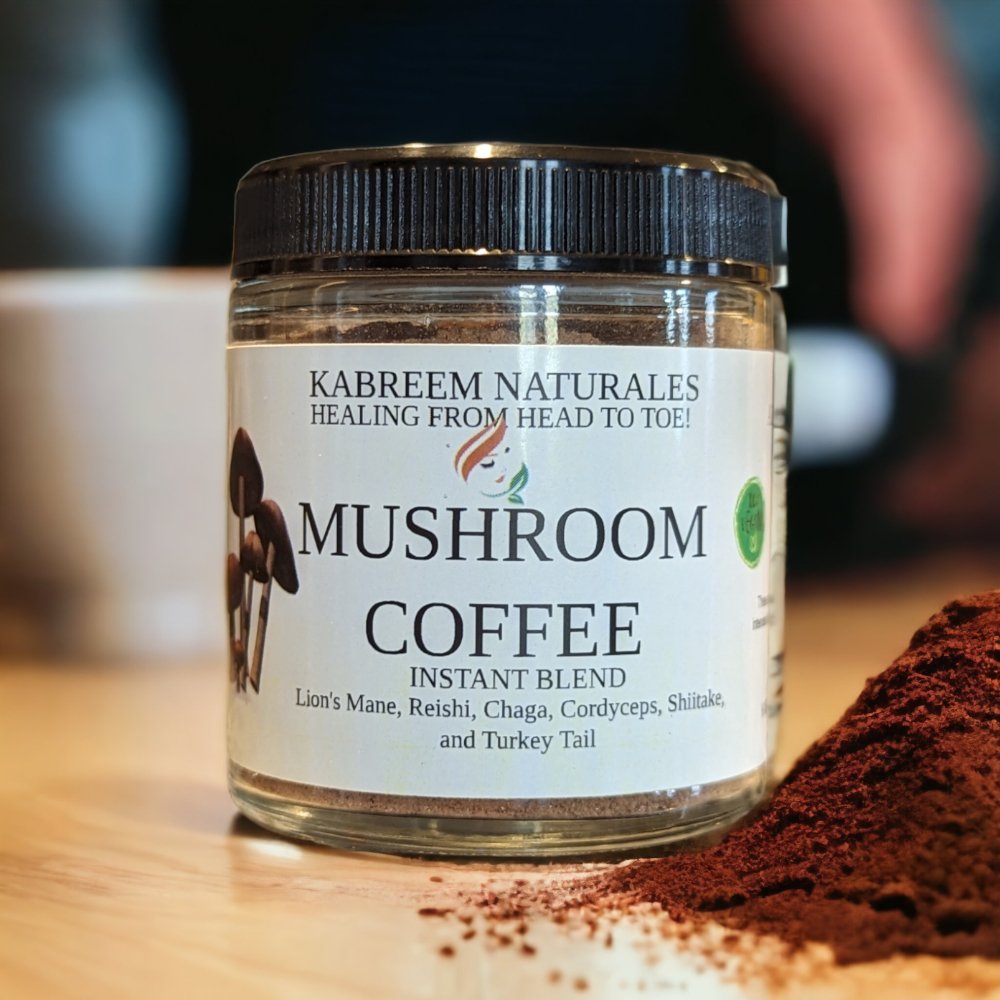 Mushroom Coffee - KABREEM NATURALES