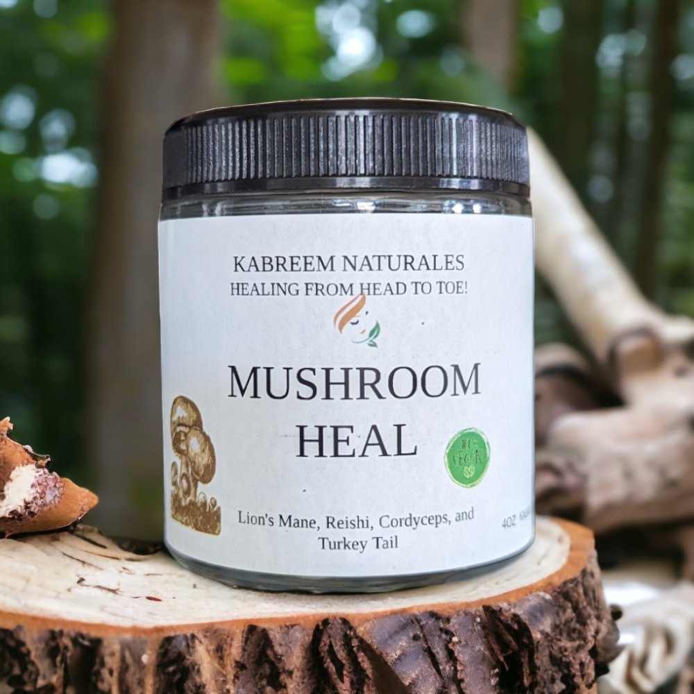 Mushroom Heal - KABREEM NATURALES