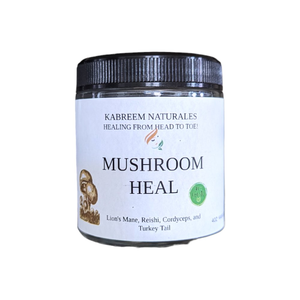 Mushroom Heal - KABREEM NATURALES