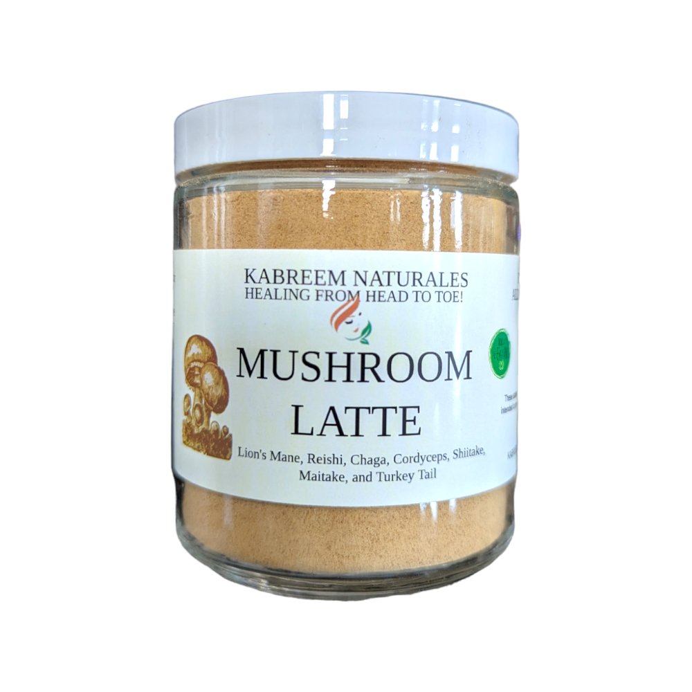 Mushroom Latte - KABREEM NATURALES