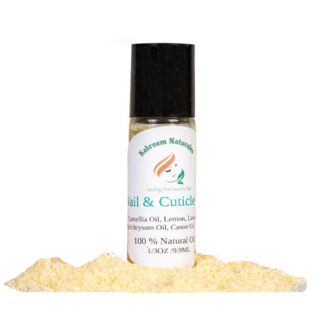Nail & Cuticle Oil - KABREEM NATURALES