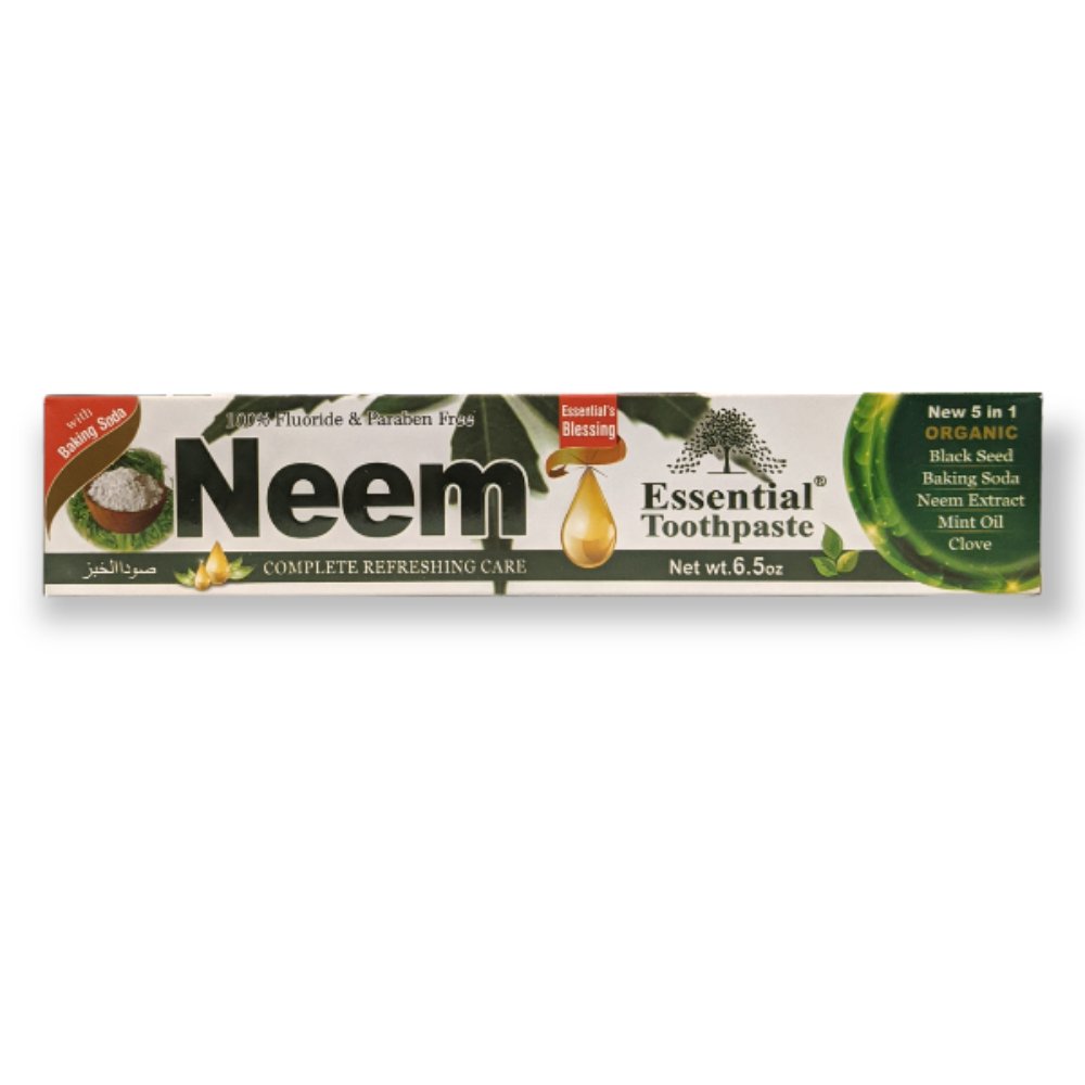 Neem Toothpaste 5 in 1 - KABREEM NATURALES
