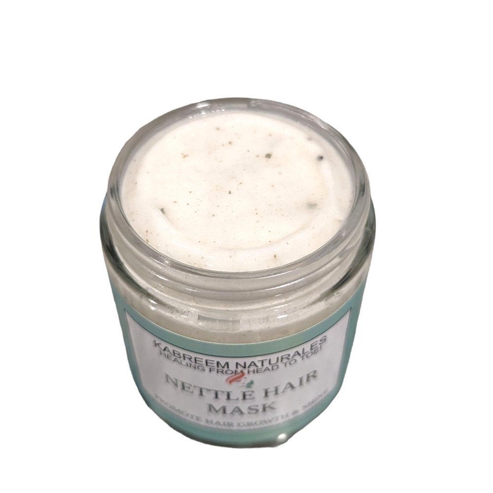 Nettle Hair Mask - KABREEM NATURALES