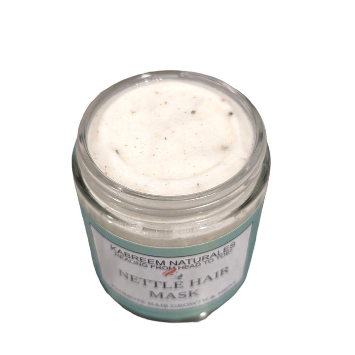 Nettle Hair Mask - KABREEM NATURALES