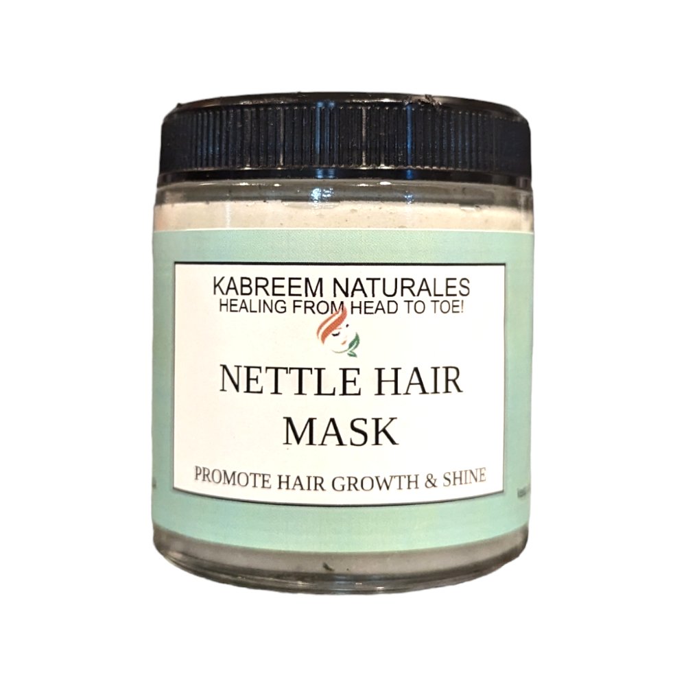 Nettle Hair Mask - KABREEM NATURALES