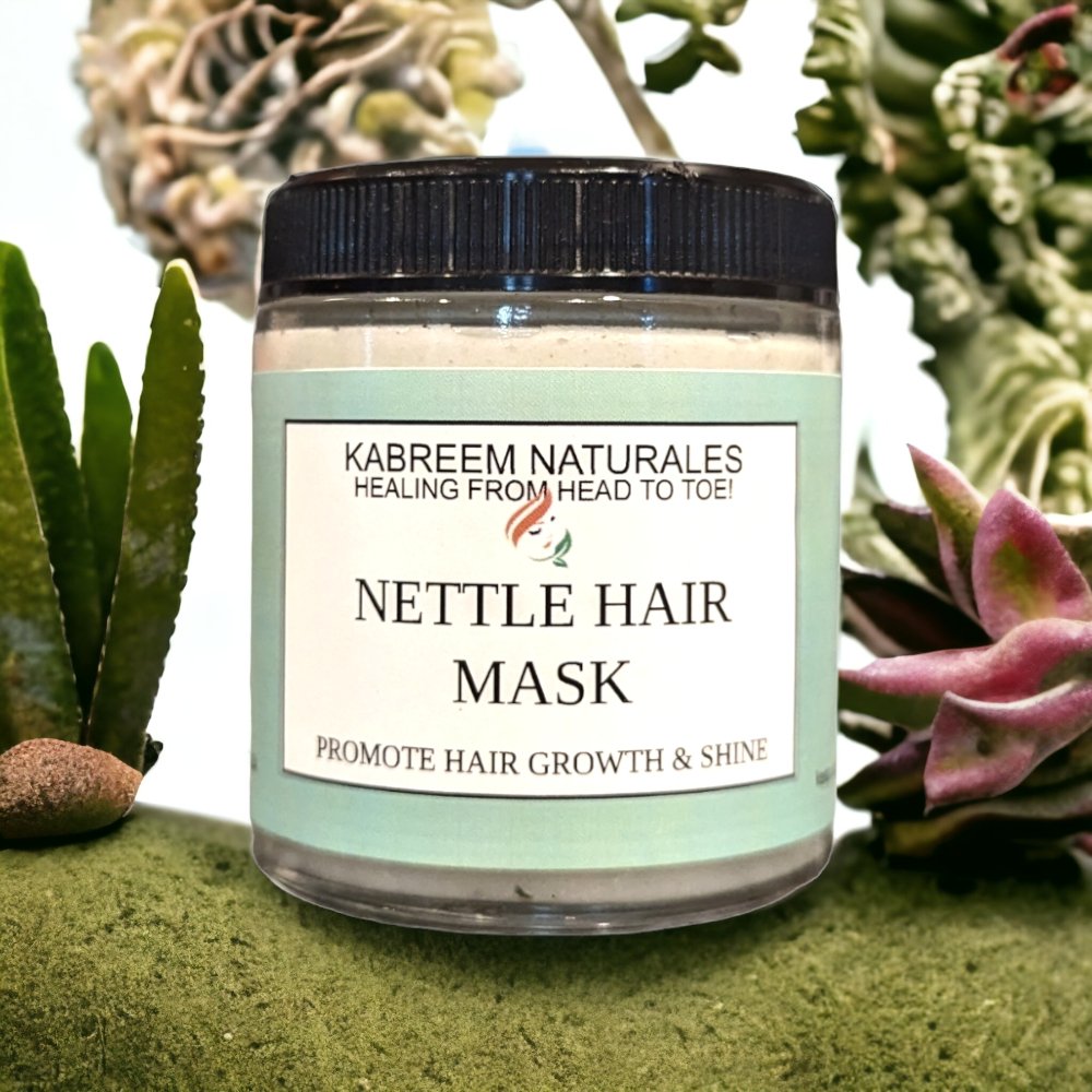 Nettle Hair Mask - KABREEM NATURALES