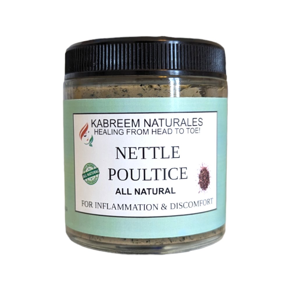 Nettle Poultice - KABREEM NATURALES