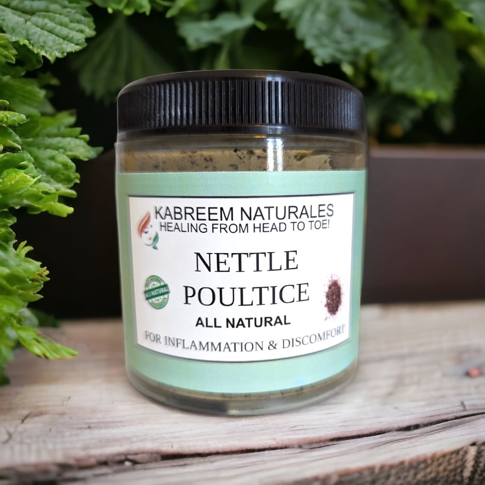 Nettle Poultice - KABREEM NATURALES
