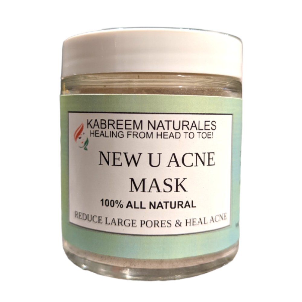 New U Acne Mask - KABREEM NATURALES