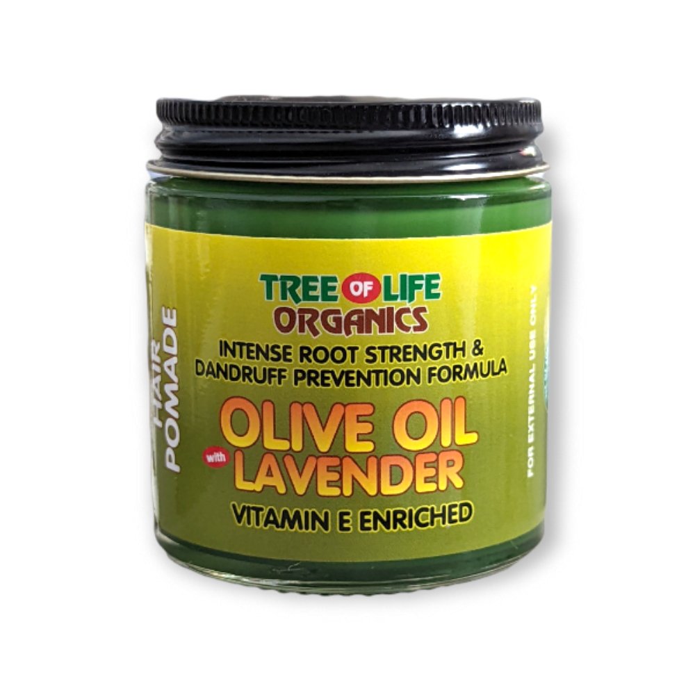 Olive Oil & Lavender Hair Pomade - KABREEM NATURALES