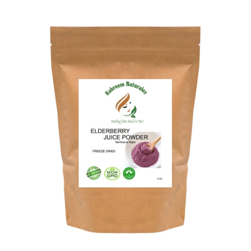 Organic Elderberry Powder - KABREEM NATURALES