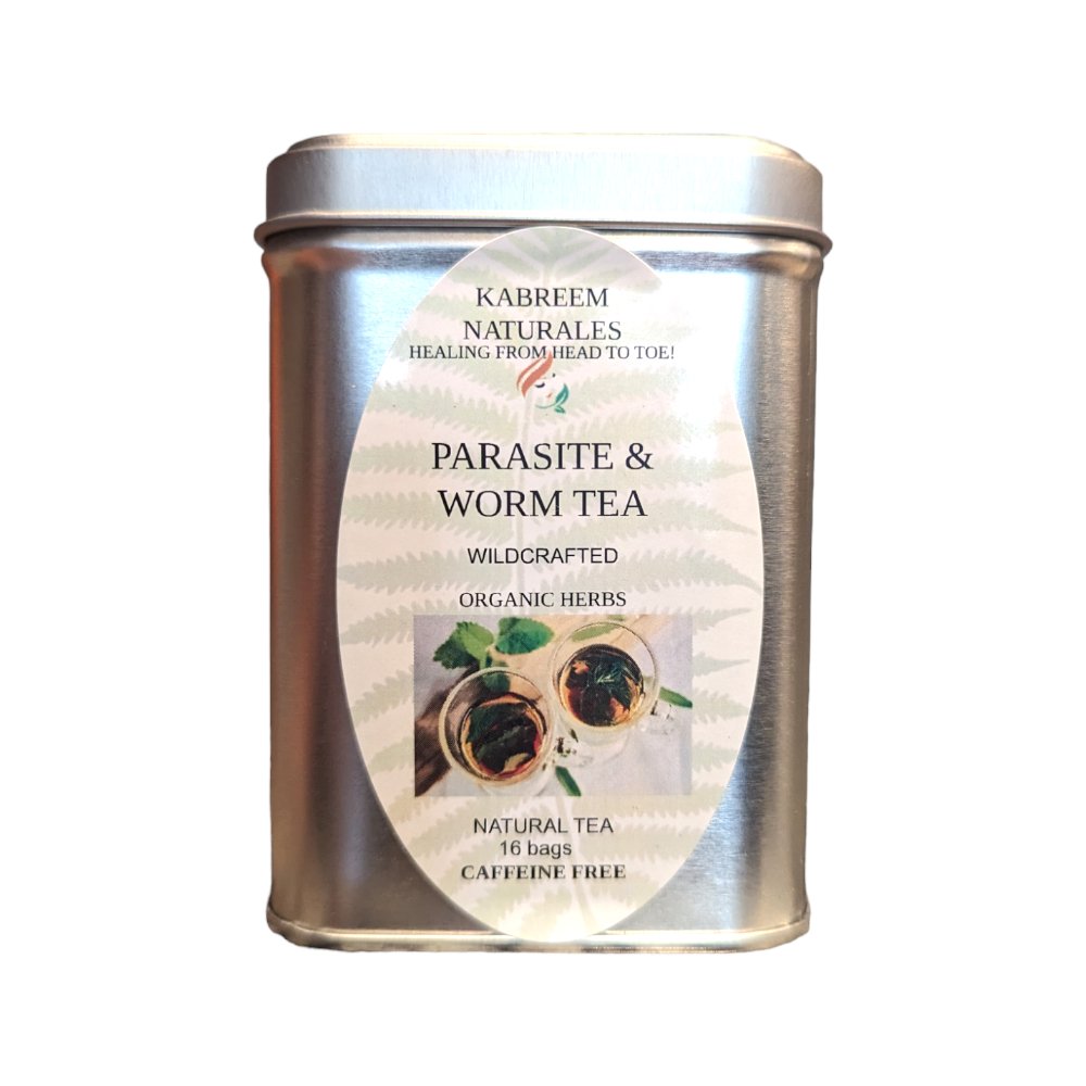 Parasite & Worm Tea - KABREEM NATURALES