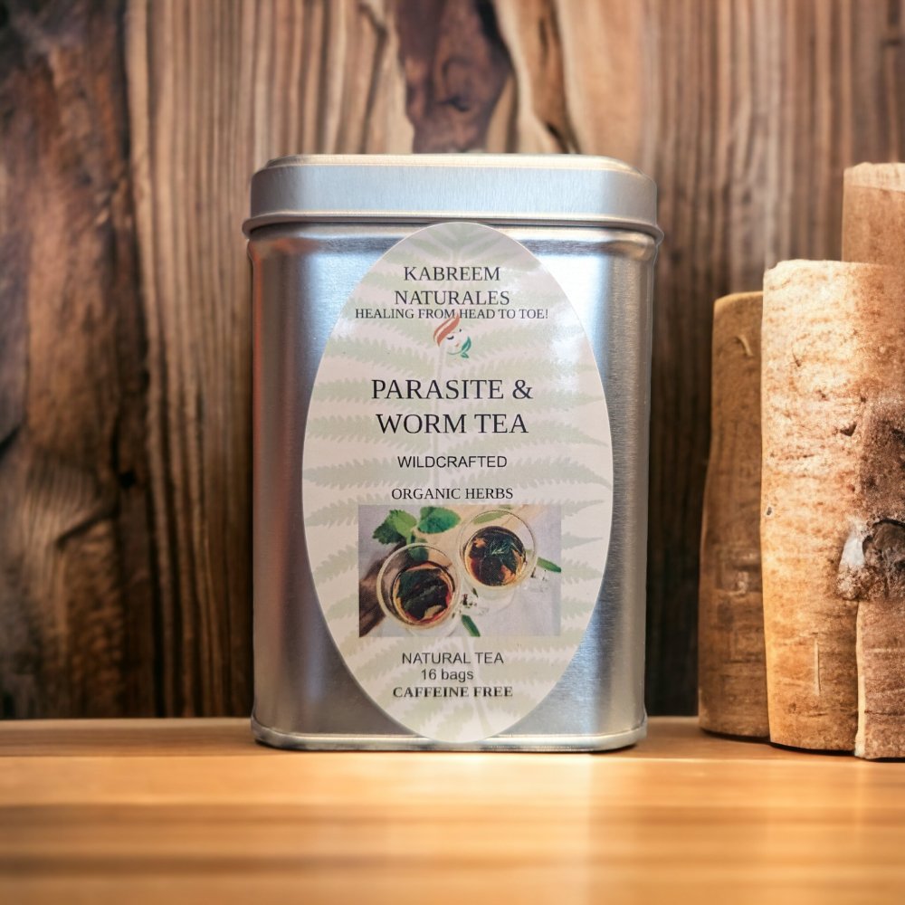 Parasite & Worm Tea - KABREEM NATURALES