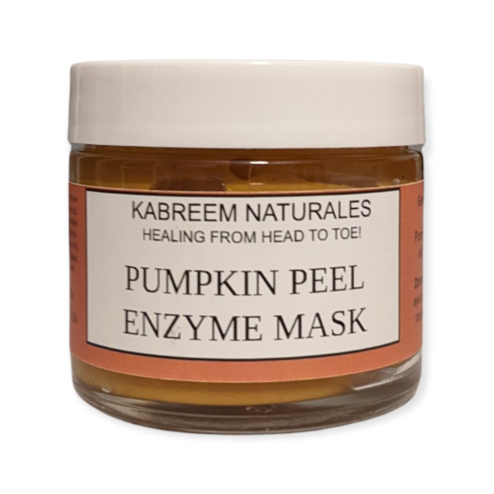Pumpkin Peel Enzyme Mask - KABREEM NATURALES