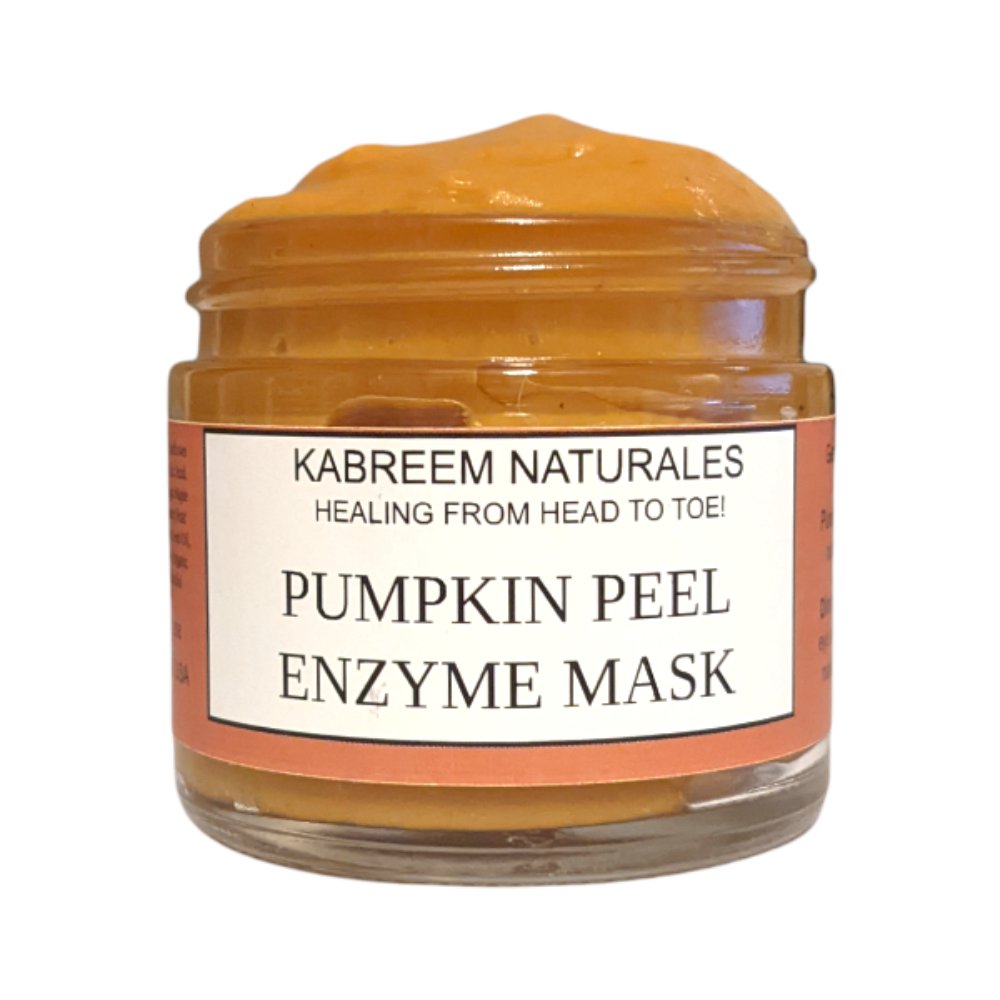 Pumpkin Peel Enzyme Mask - KABREEM NATURALES