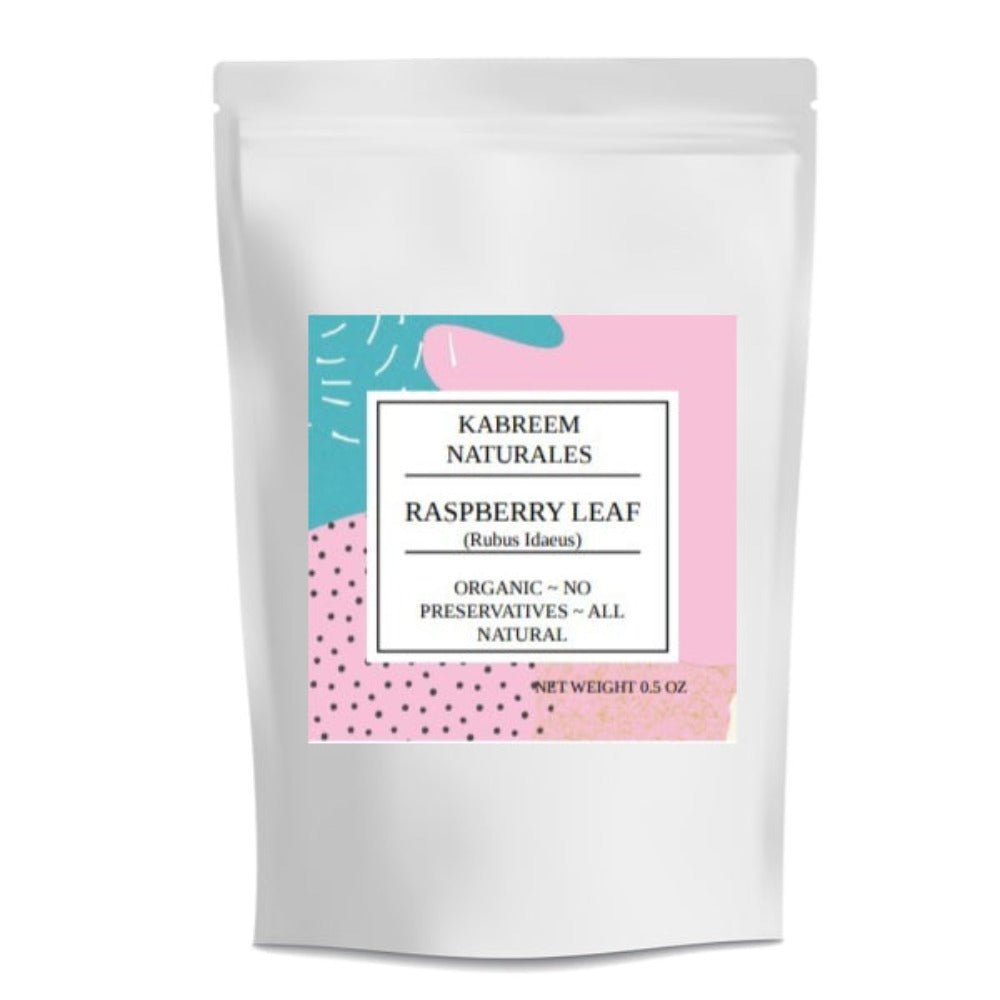 Raspberry Leaf Tea - KABREEM NATURALES