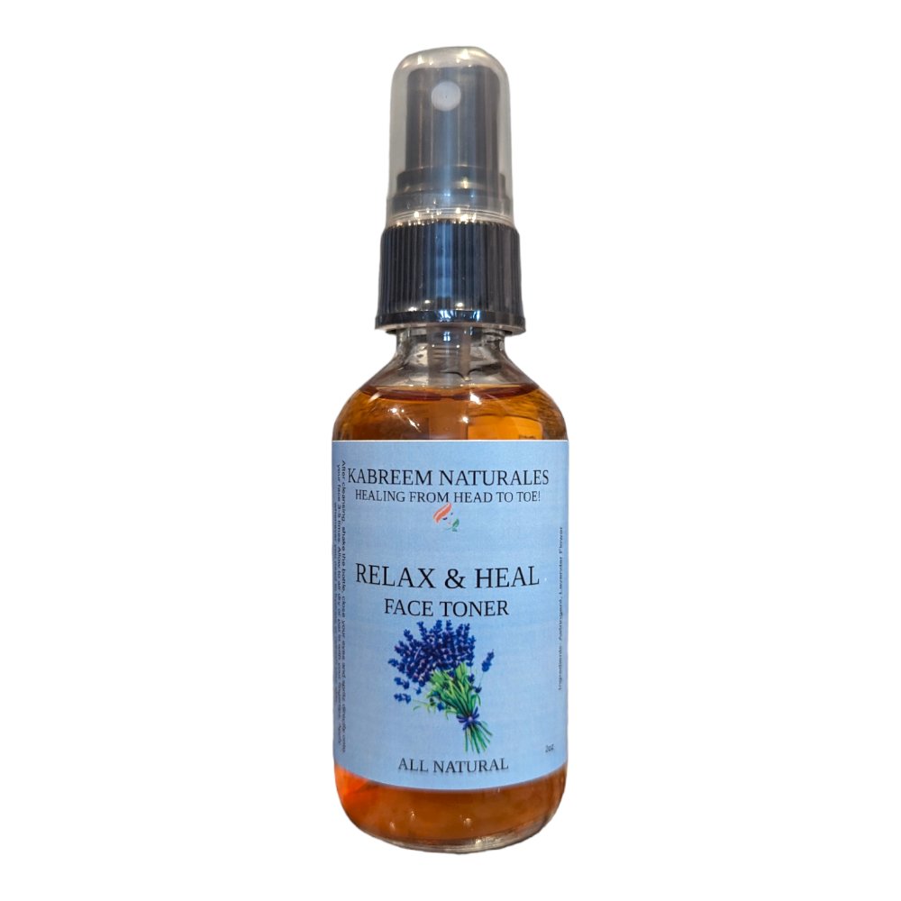 Relax & Heal Face Toner - KABREEM NATURALES