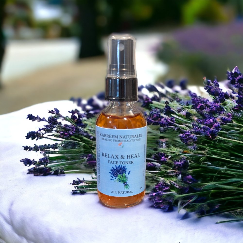 Relax & Heal Face Toner - KABREEM NATURALES