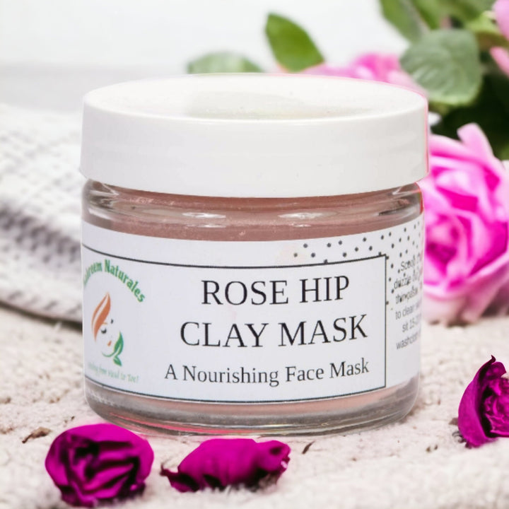 Rosehip Clay Mask - KABREEM NATURALES