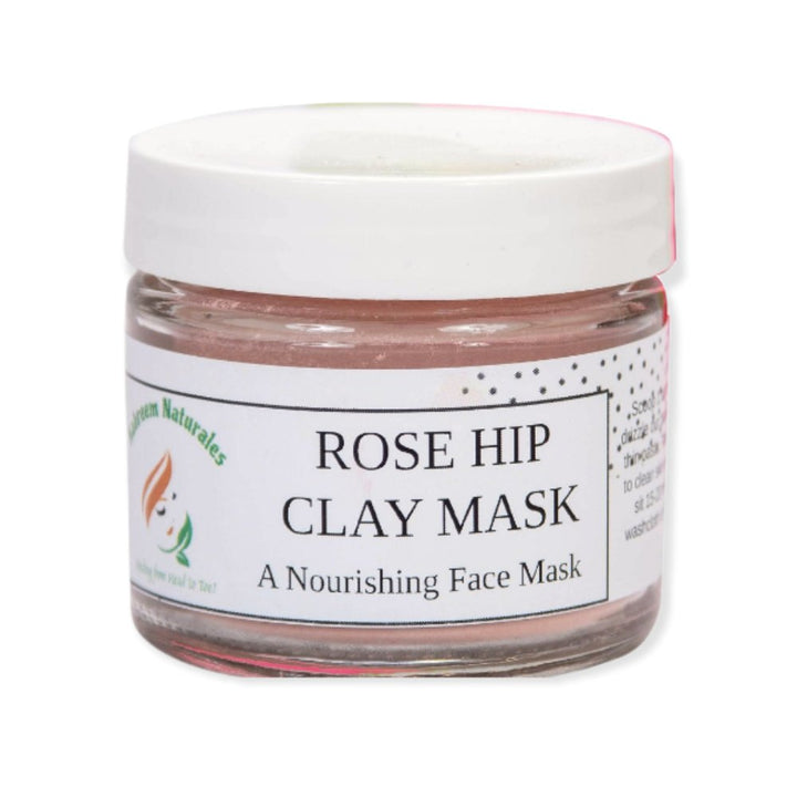 Rosehip Clay Mask - KABREEM NATURALES