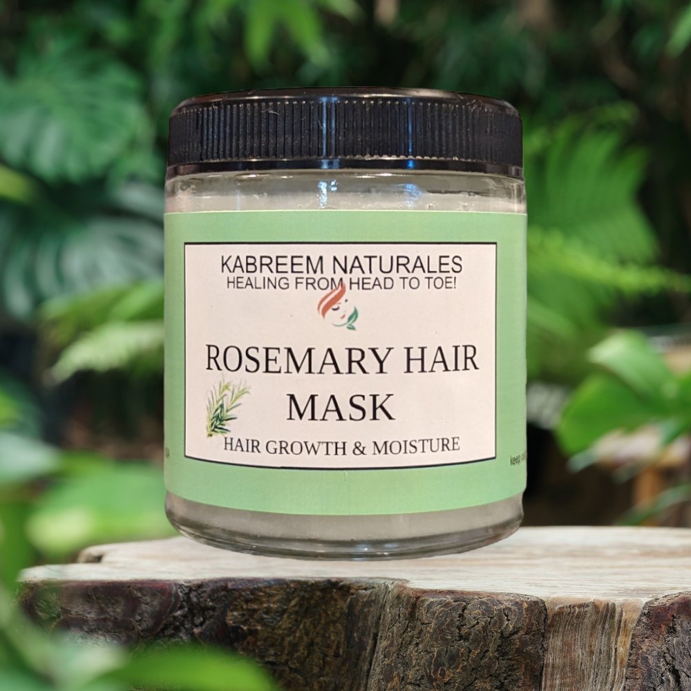 Rosemary Hair Mask - KABREEM NATURALES