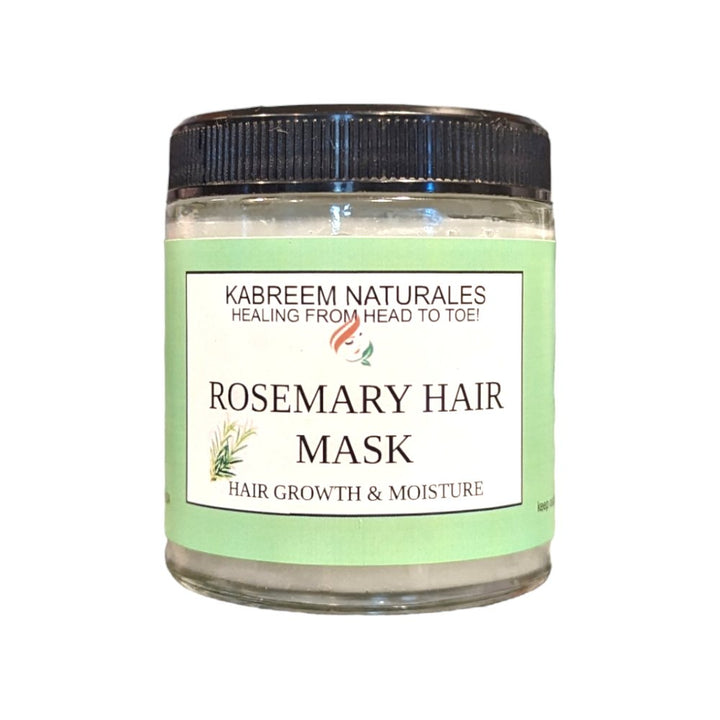 Rosemary Hair Mask - KABREEM NATURALES