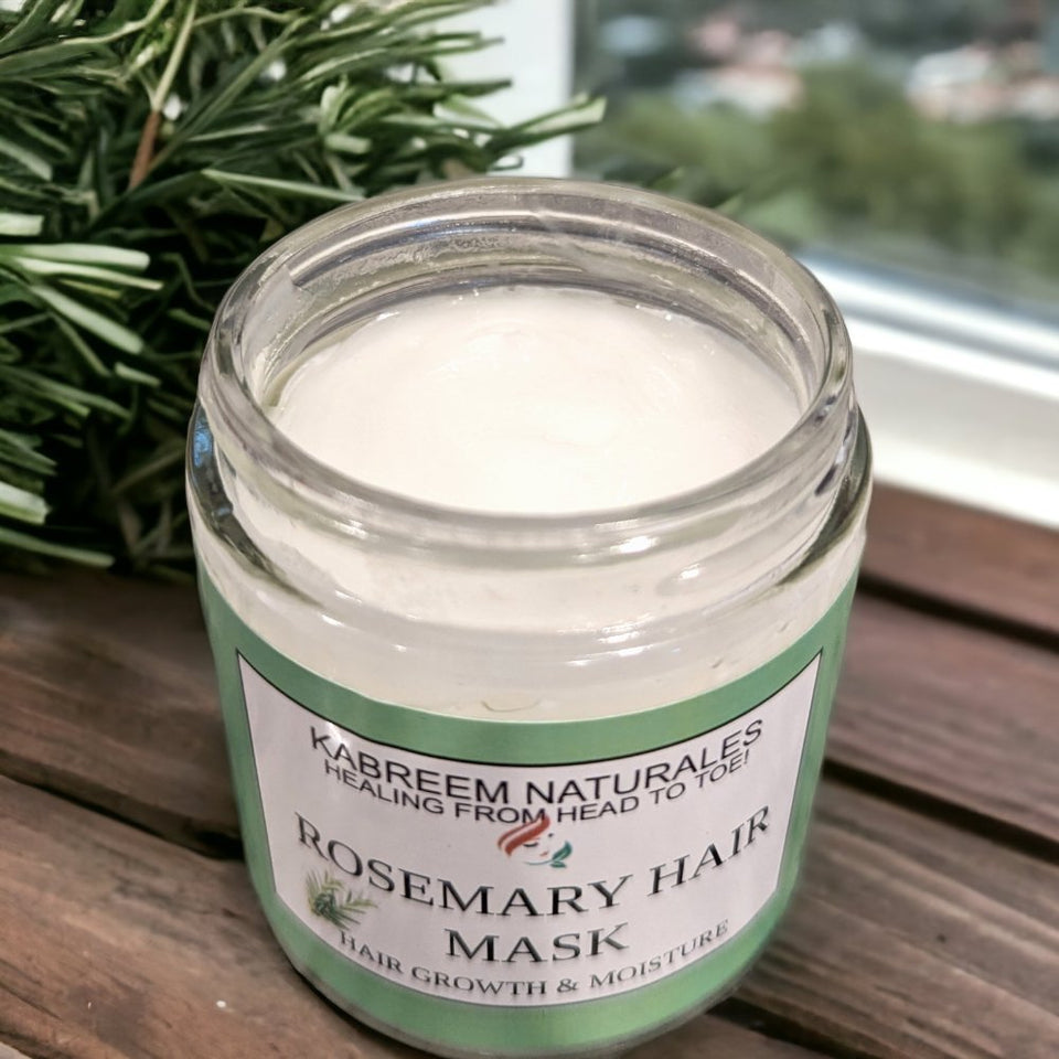Rosemary Hair Mask - KABREEM NATURALES