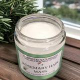 Rosemary Hair Mask - KABREEM NATURALES