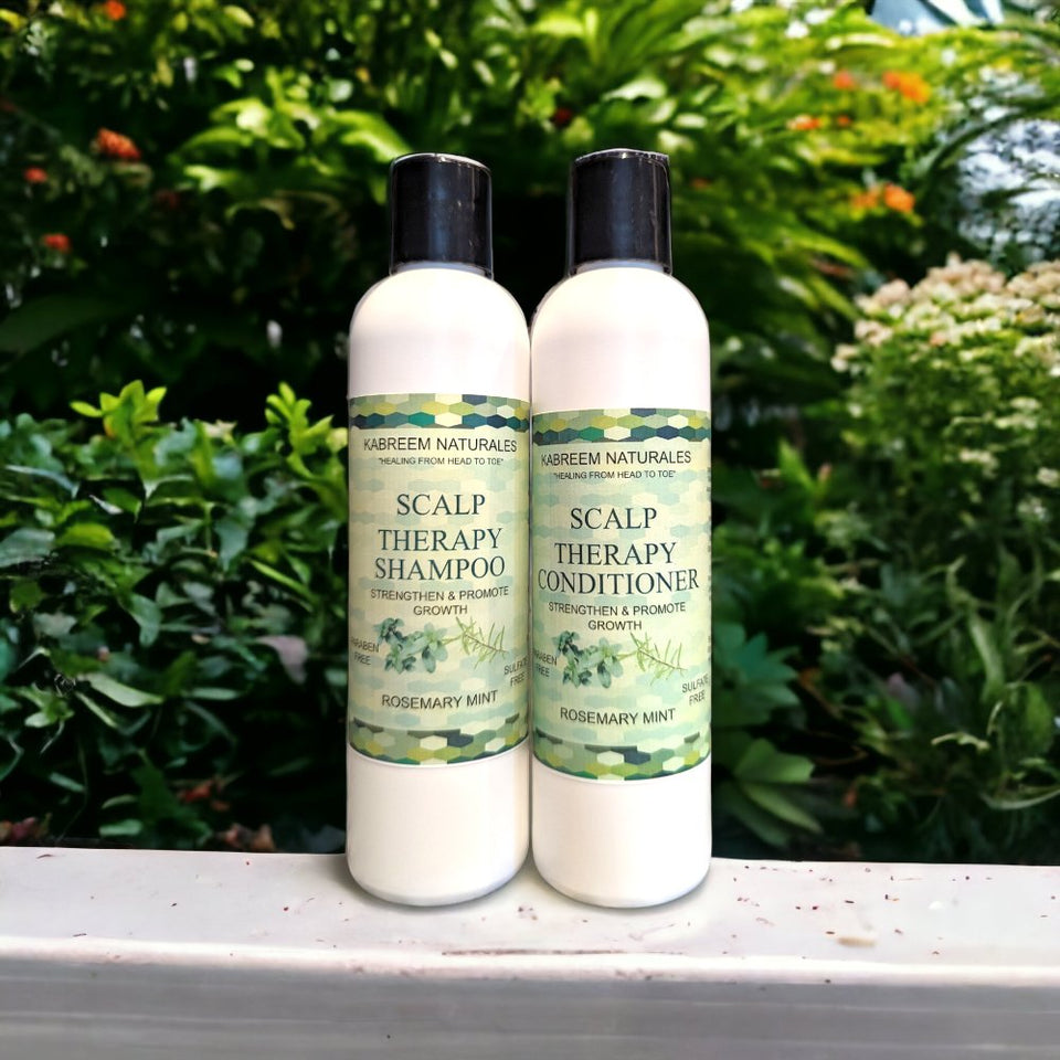 Scalp Therapy Set - KABREEM NATURALES