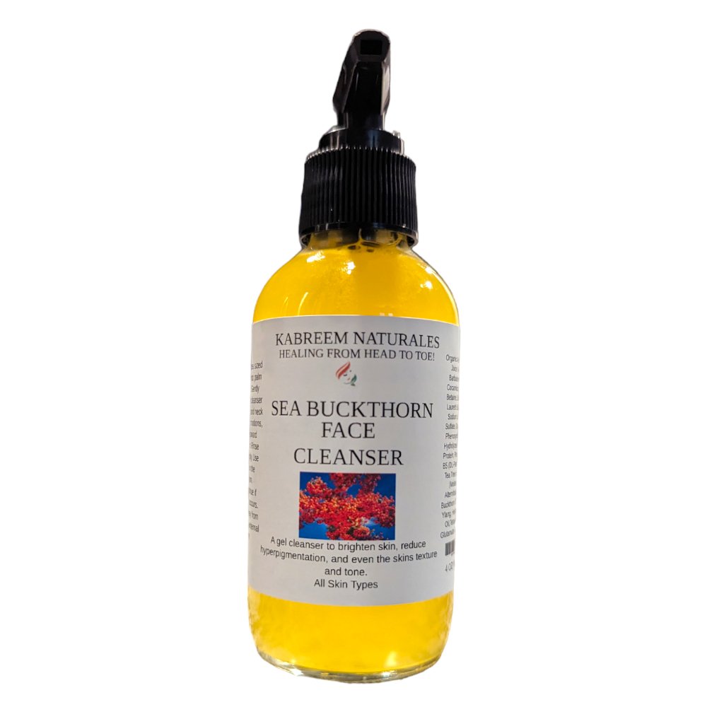 Sea Buckthorn Face Cleanser - KABREEM NATURALES