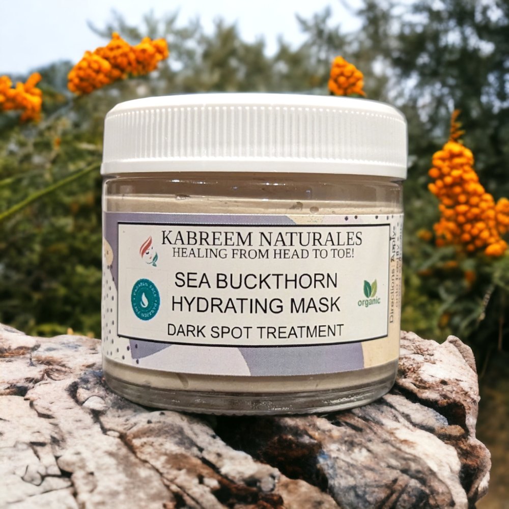 Sea Buckthorn Hydrating Mask - KABREEM NATURALES