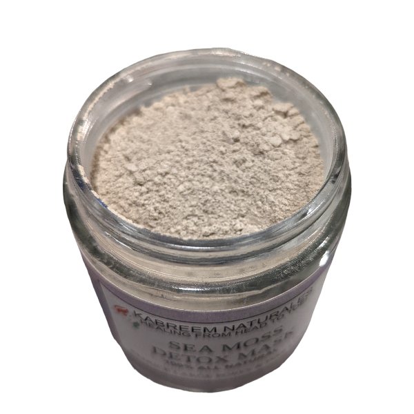 Sea Moss Detox Mask - KABREEM NATURALES