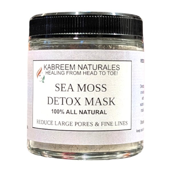 Sea Moss Detox Mask - KABREEM NATURALES