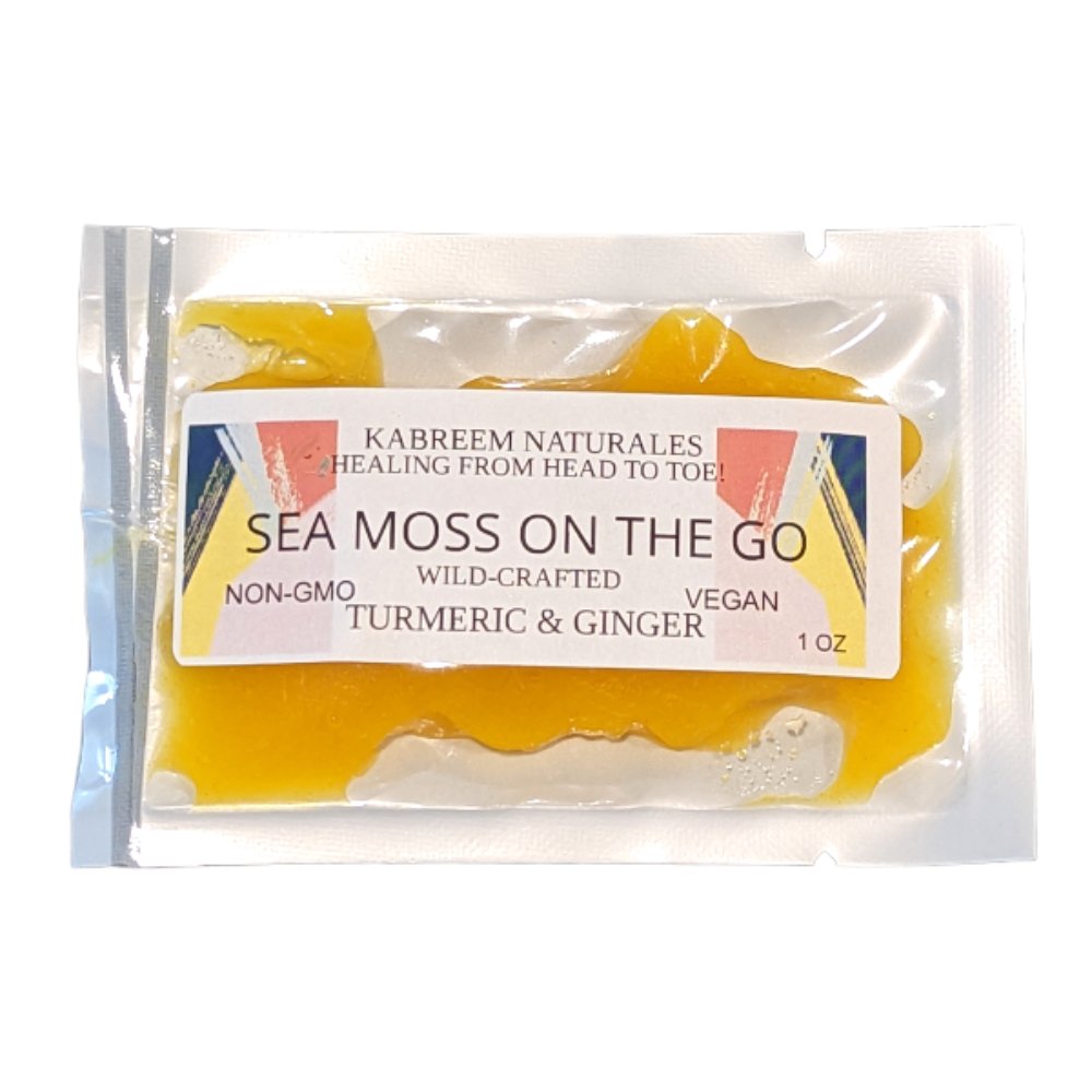 Sea Moss Gel On The Go! - KABREEM NATURALES