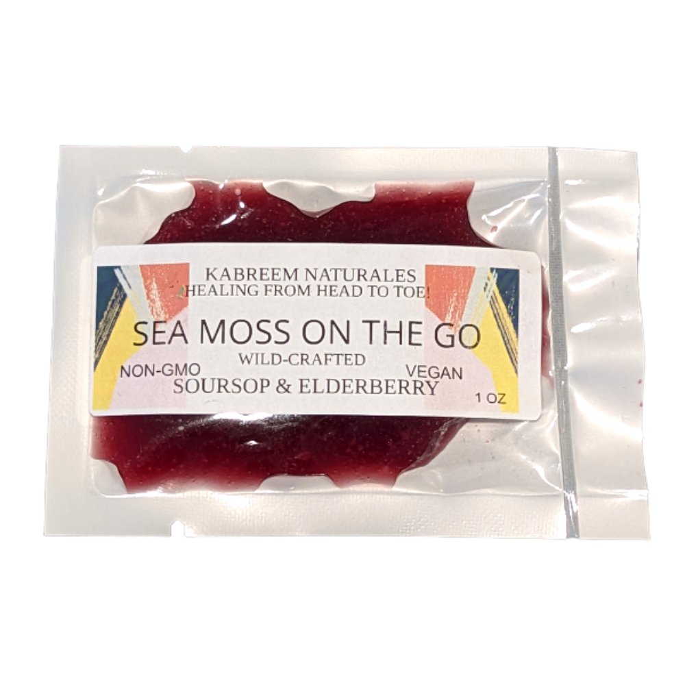 Sea Moss Gel On The Go! - KABREEM NATURALES