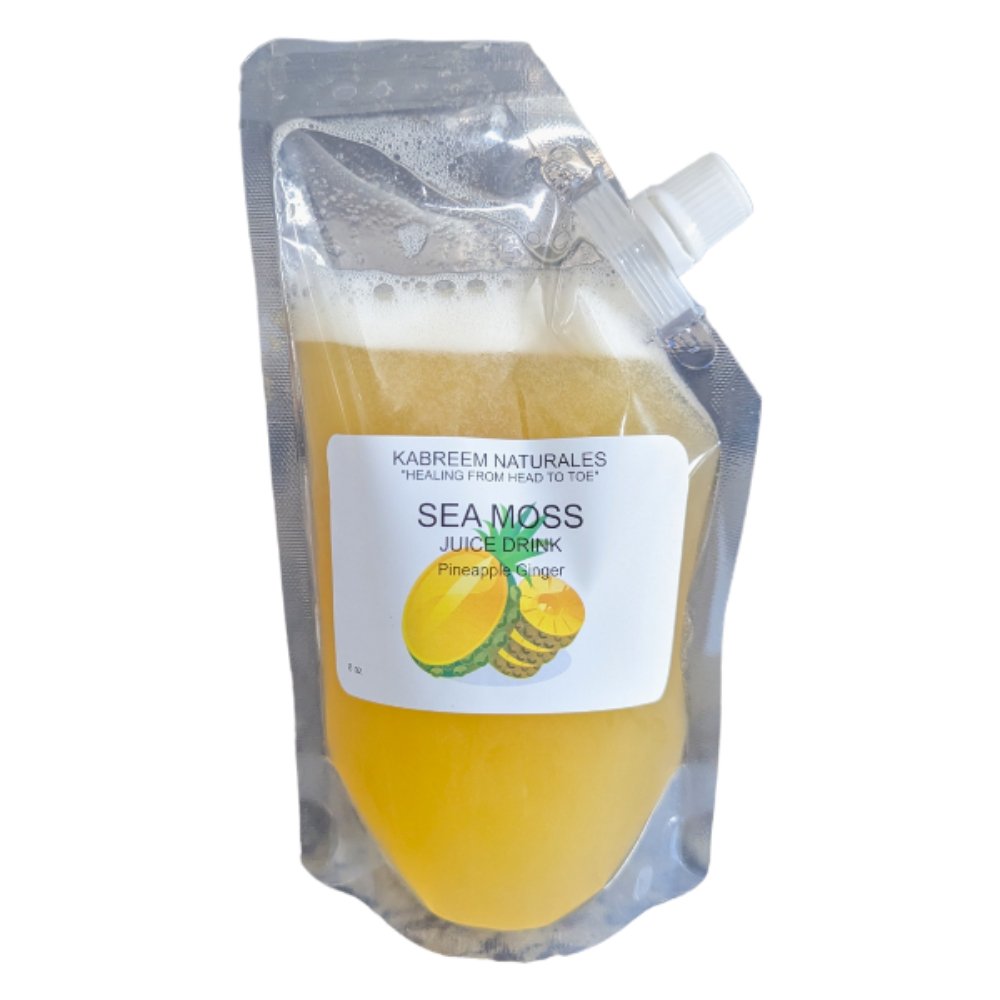 Sea Moss Juice - KABREEM NATURALES