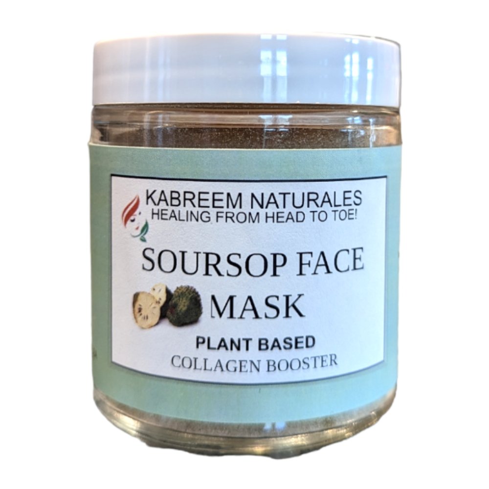 Soursop Face Mask - KABREEM NATURALES