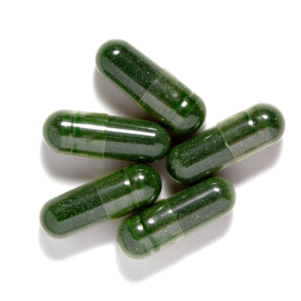 Spirulina Capsules - KABREEM NATURALES