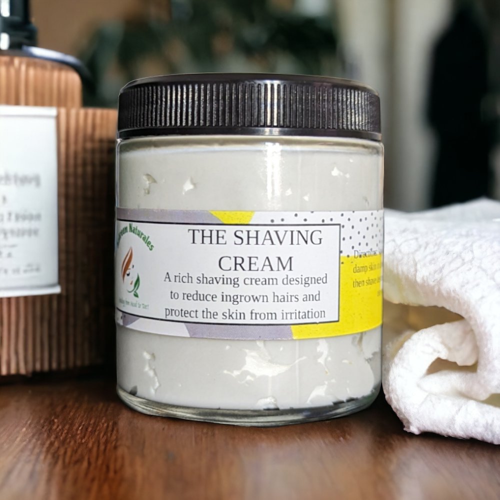 The Shaving Cream - KABREEM NATURALES