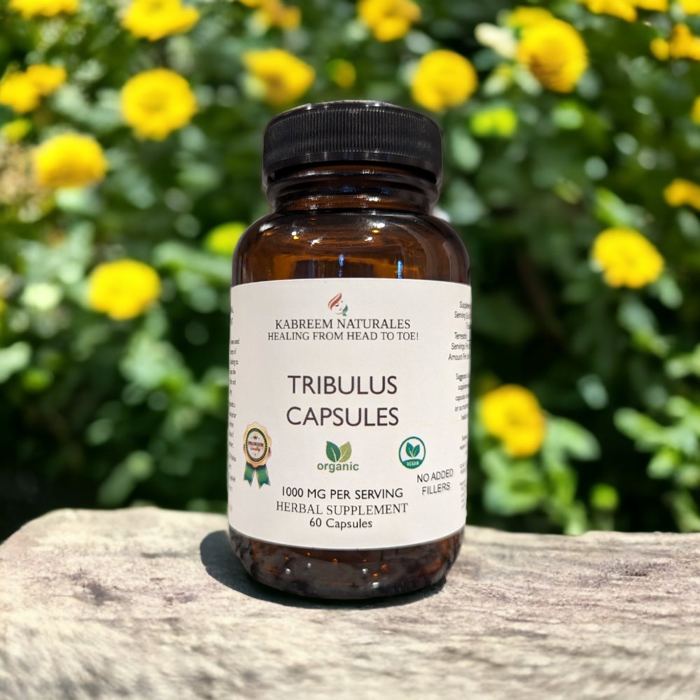 Tribulus Capsules - KABREEM NATURALES