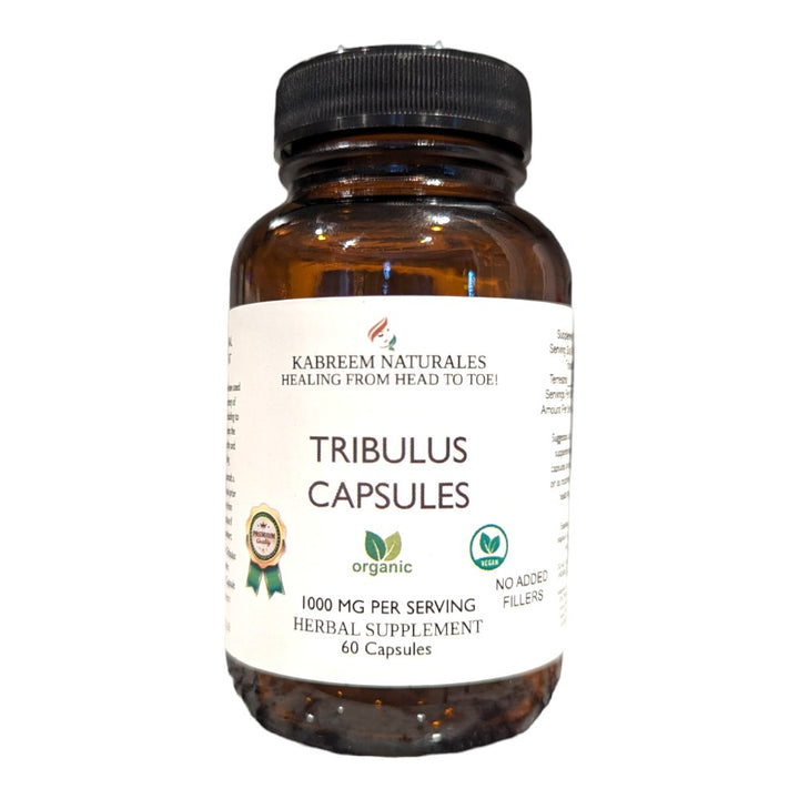 Tribulus Capsules - KABREEM NATURALES